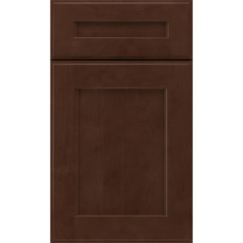 5 Piece Rodeo Dark Finish 5 Piece Cabinets