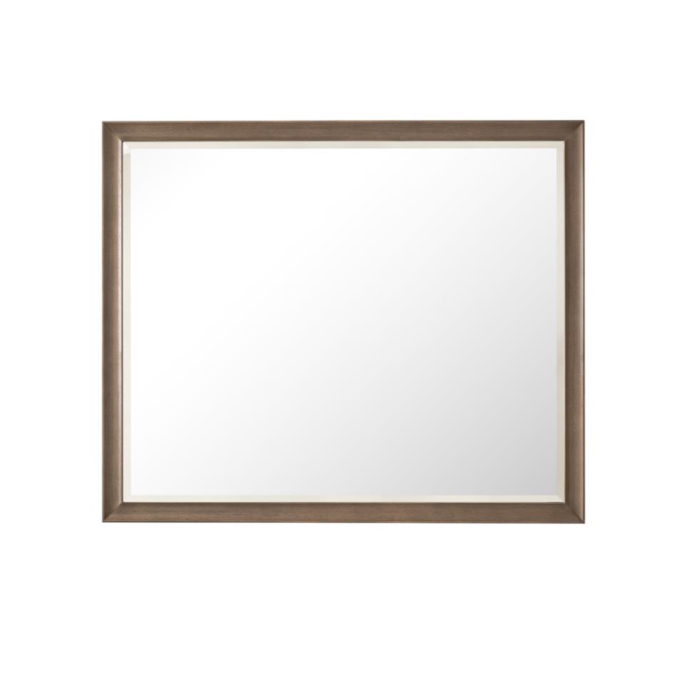 Mirrors White Wash Walnut Brown Mirrors and Medicine Cabinets