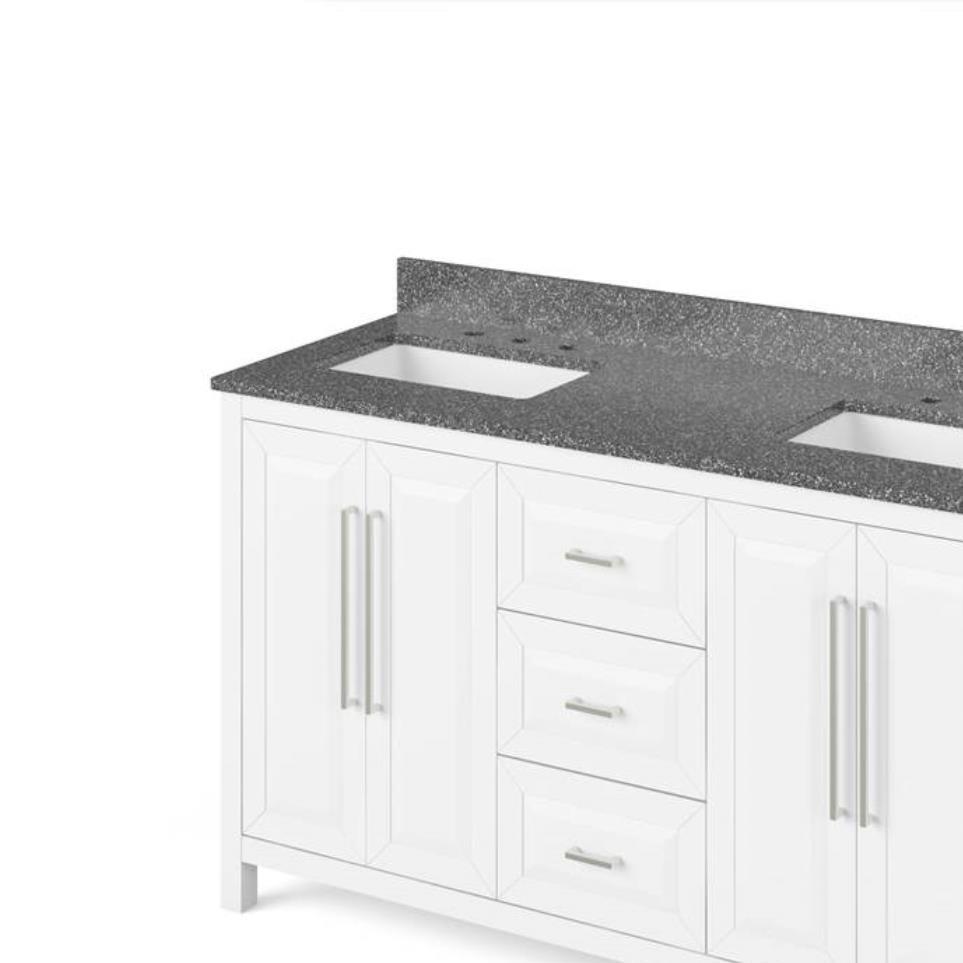 Base with Sink Top White White Vanities