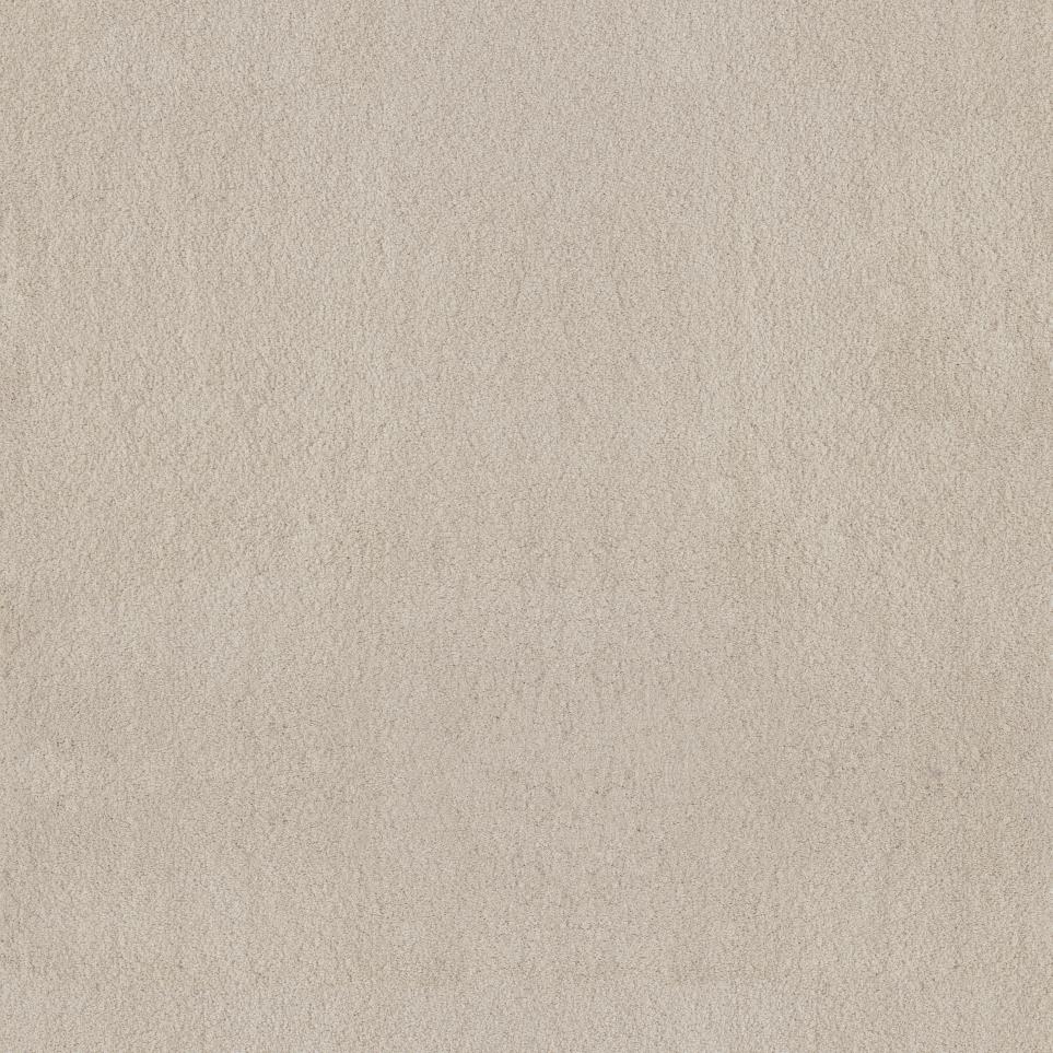 Textured Saxony Stucco Beige/Tan Carpet