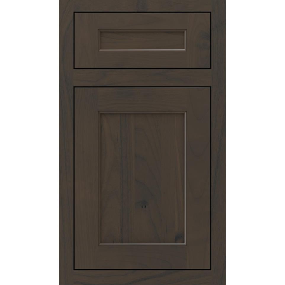 Square Shadow Dark Finish Square Cabinets