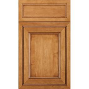 Square Pheasant Light Finish Square Cabinets