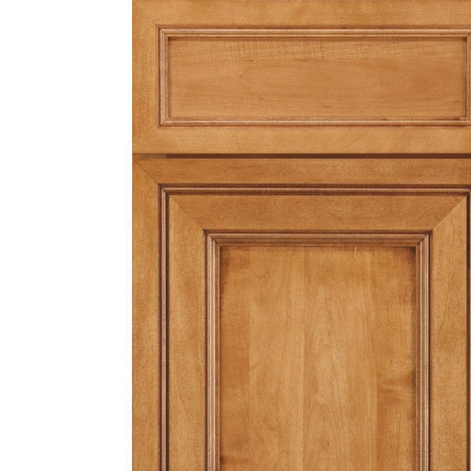 Square Pheasant Light Finish Square Cabinets