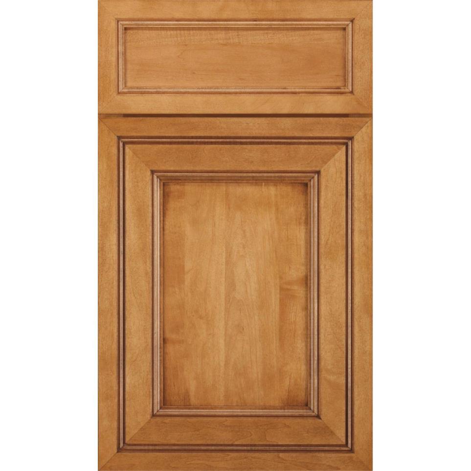 Square Pheasant Light Finish Square Cabinets