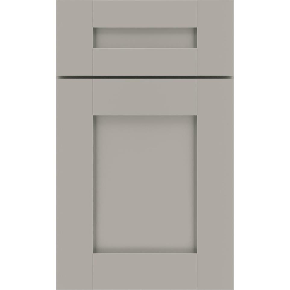 5 Piece Cloud Paint - Grey 5 Piece Cabinets