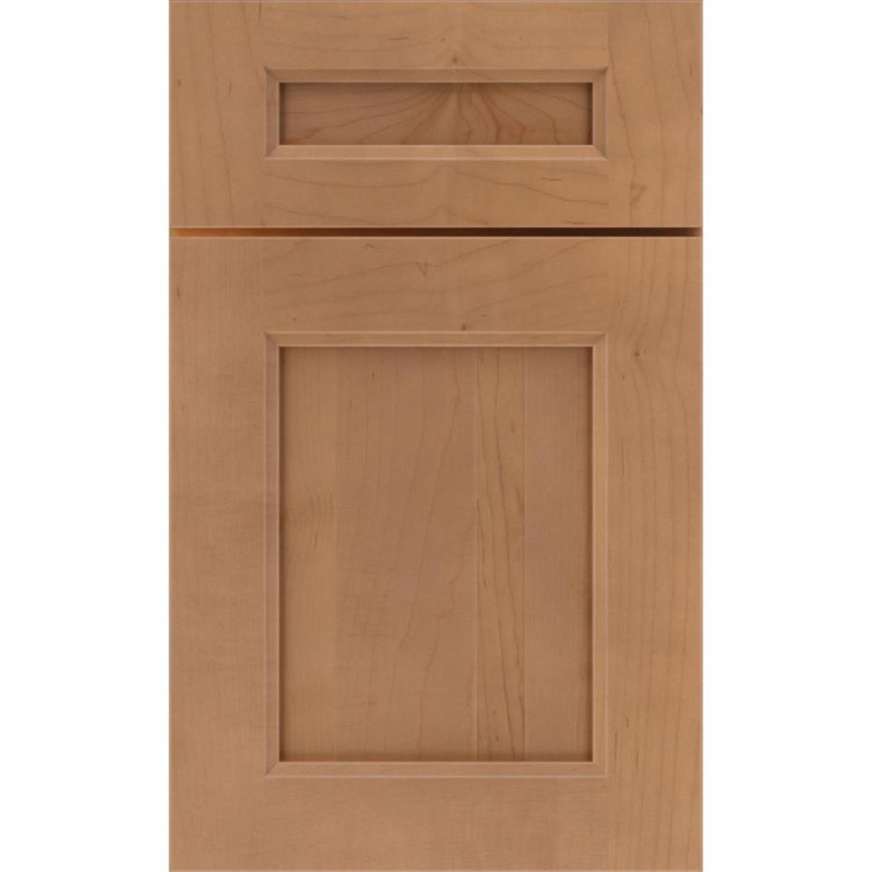 5 Piece Sahara Light Finish 5 Piece Cabinets