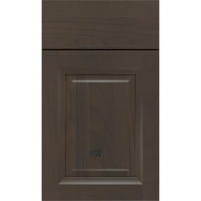 Square Boulder Dark Finish Square Cabinets