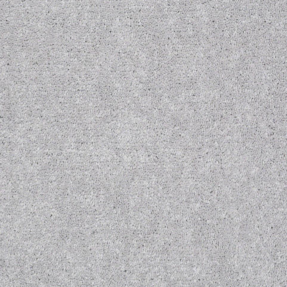 Textured Saxony Jingle Bell Gray Carpet