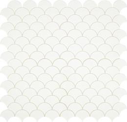 Mosaic Felicity White Glossy White Tile