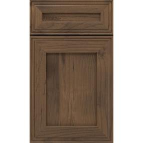 Square Kindling Medium Finish Square Cabinets