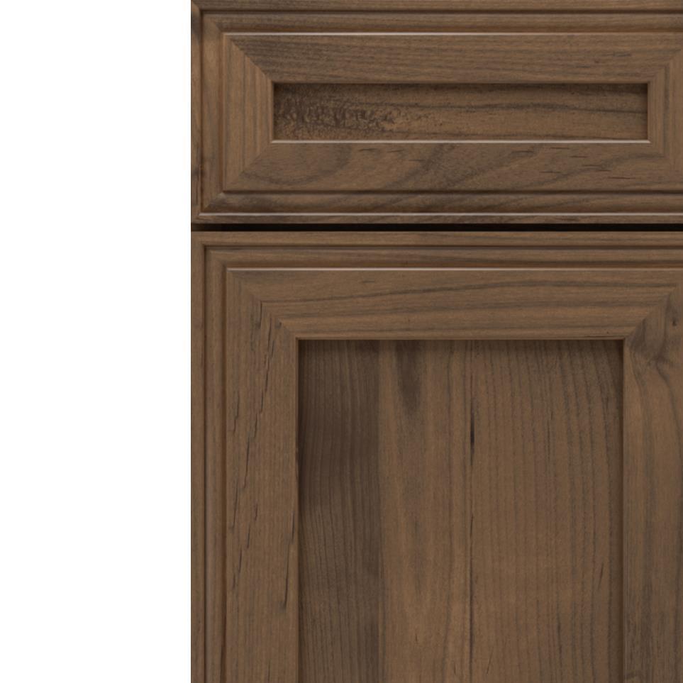 Square Kindling Medium Finish Square Cabinets