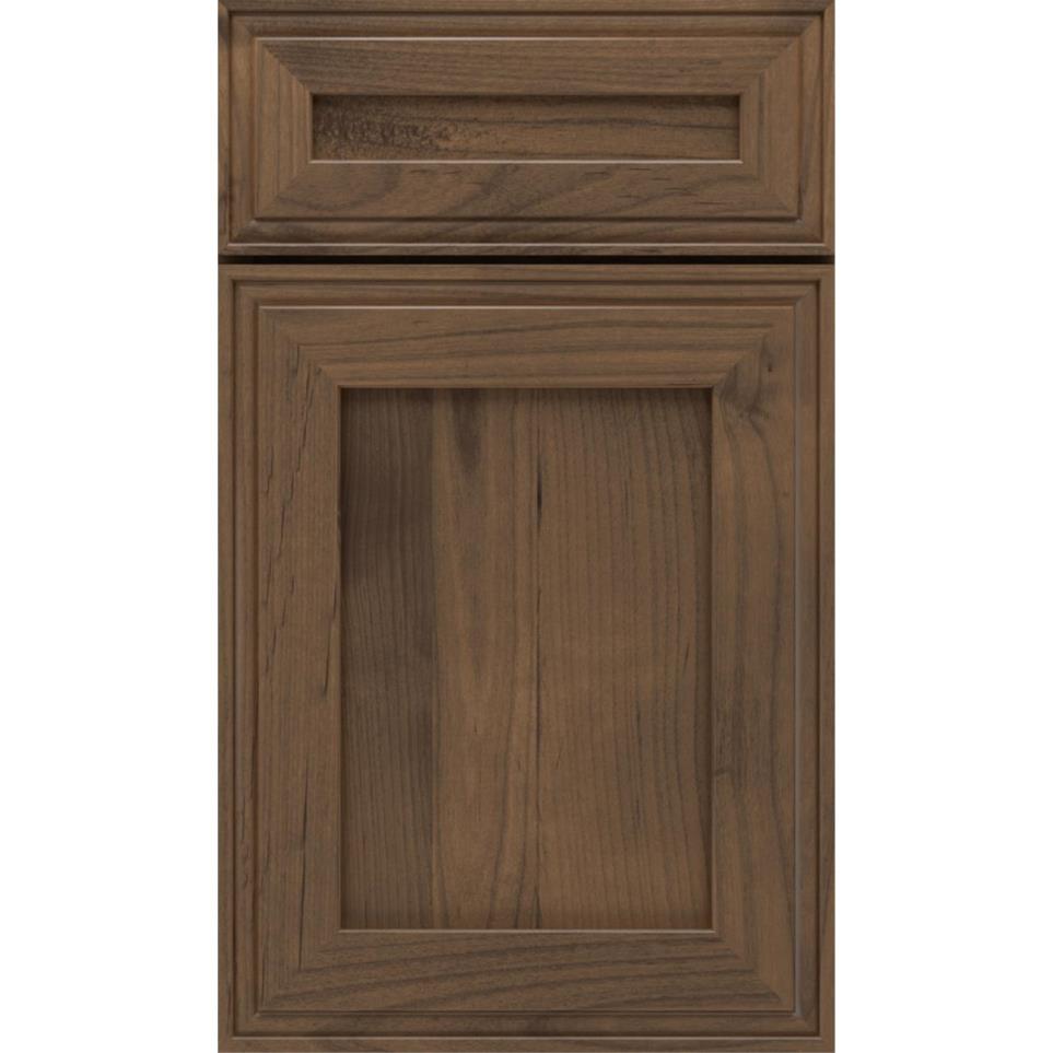 Square Kindling Medium Finish Square Cabinets