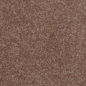 Textured Saxony Scarecrow Brown Carpet