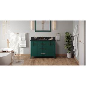 Base with Sink Top Green Green Vanities