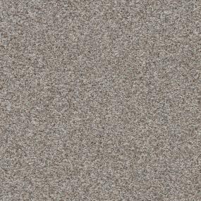 Textured Saxony Chestnut Frost Brown Carpet