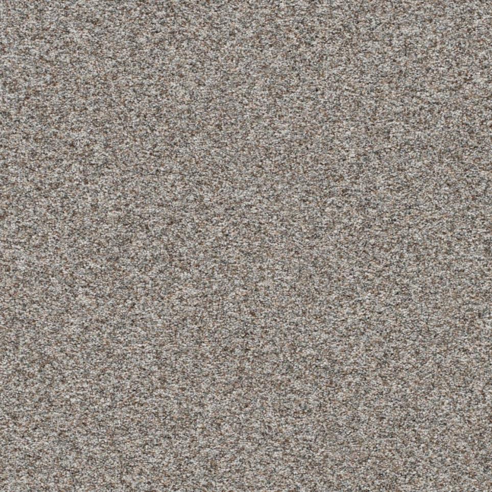 Textured Saxony Chestnut Frost Brown Carpet