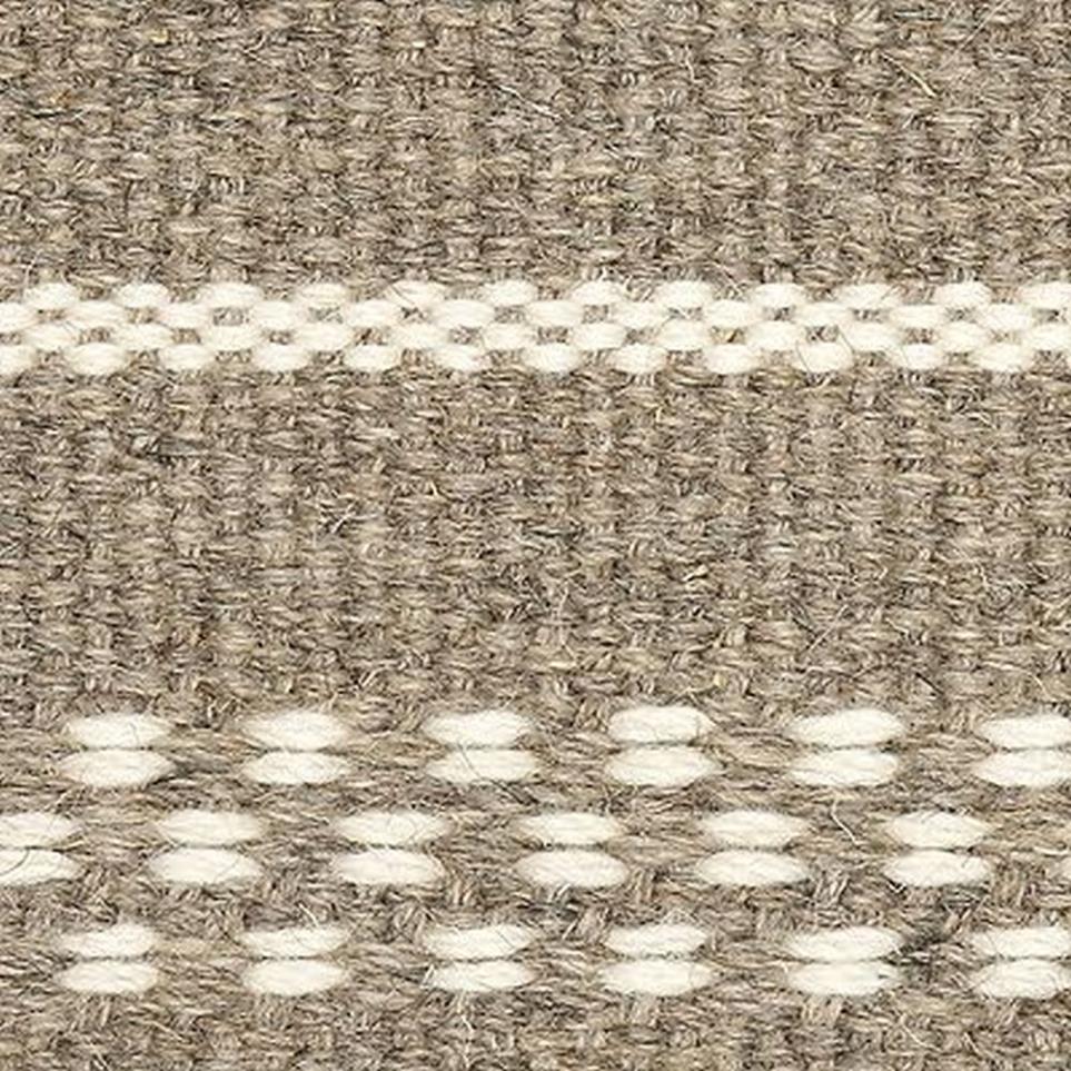 Woven Mocha Brown Carpet