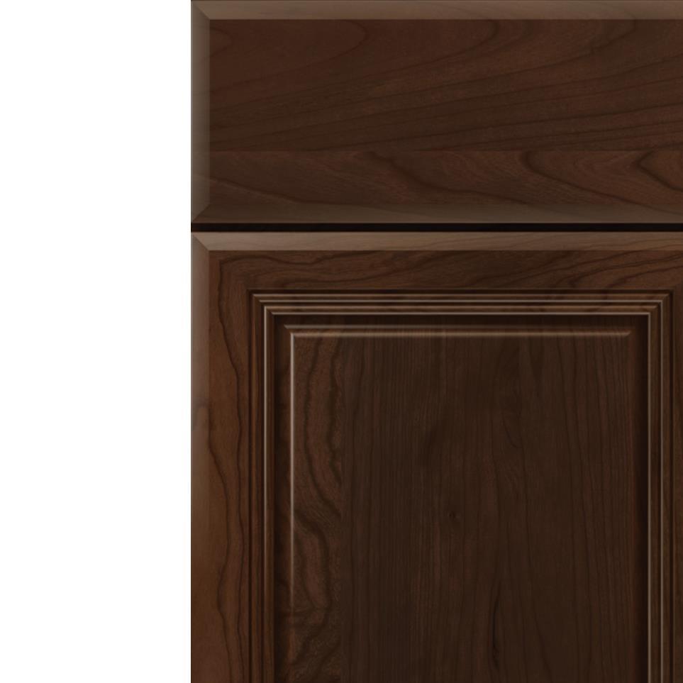 Square Rodeo Dark Finish Square Cabinets