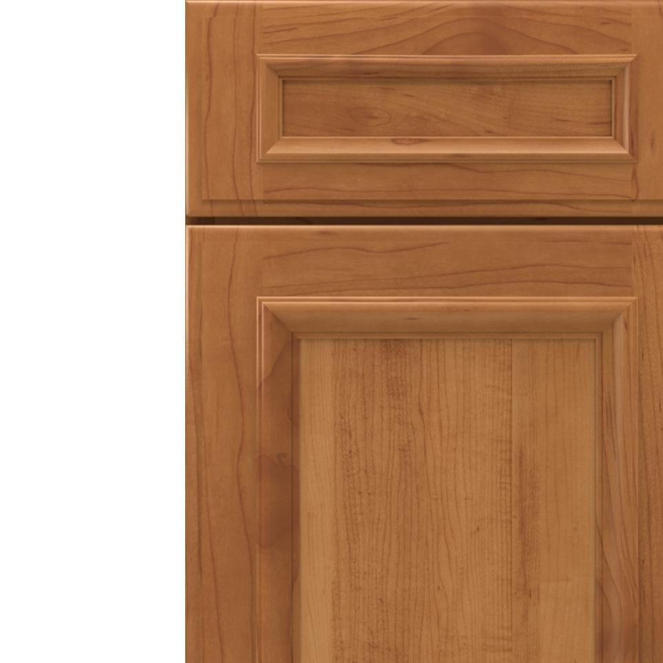 5 Piece Single Malt Medium Finish 5 Piece Cabinets