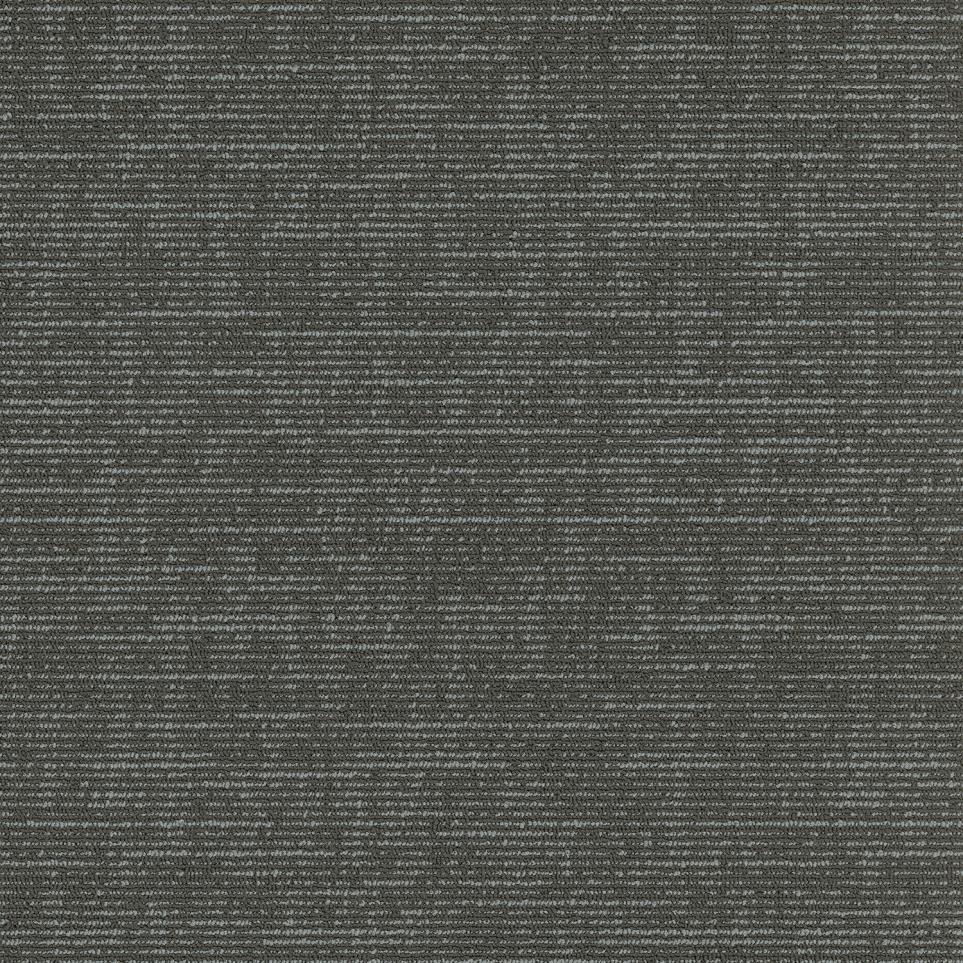 Level Loop Trackless Beauty Gray Carpet Tile