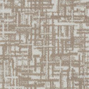 Pattern White Honey Beige/Tan Carpet