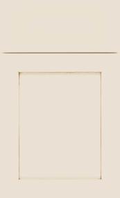 Square Dover Toasted Almond Glaze - Paint Cabinets