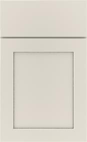 Square Dover / Amaretto Creme Detail Paint - White Cabinets