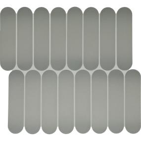 Mosaic Stone Matte Gray Tile