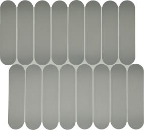 Mosaic Stone Matte Gray Tile