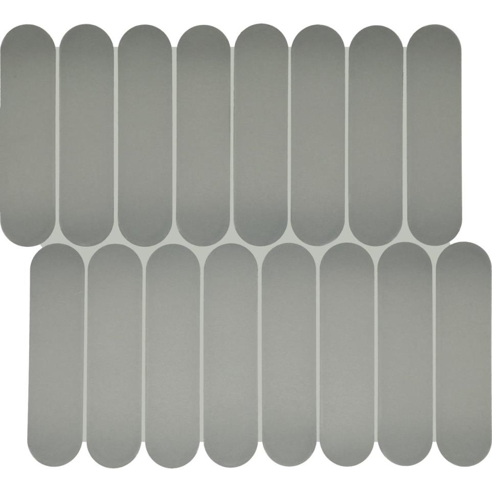 Mosaic Stone Matte Gray Tile