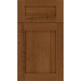 Square Sienna Medium Finish Square Cabinets