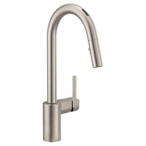 Kitchen Spot Resist Stainless Stainless Steel Faucets