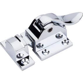 Latch Polished Chrome Chrome Hooks and Latches