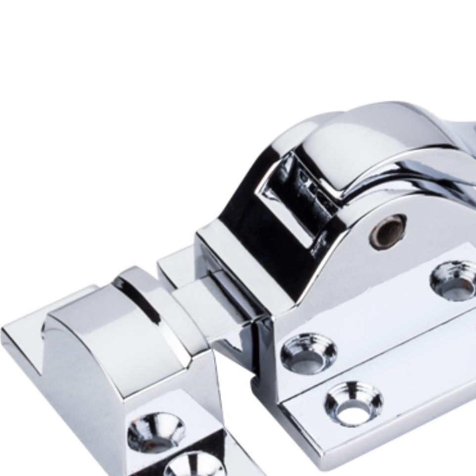 Latch Polished Chrome Chrome Hooks and Latches