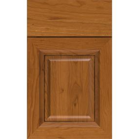 Square Palomino Medium Finish Square Cabinets