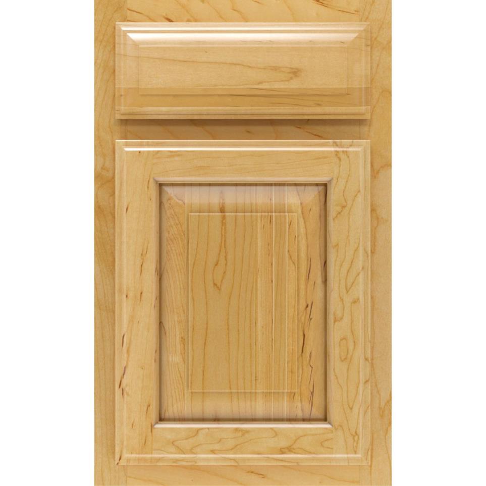 Square Natural Light Finish Square Cabinets