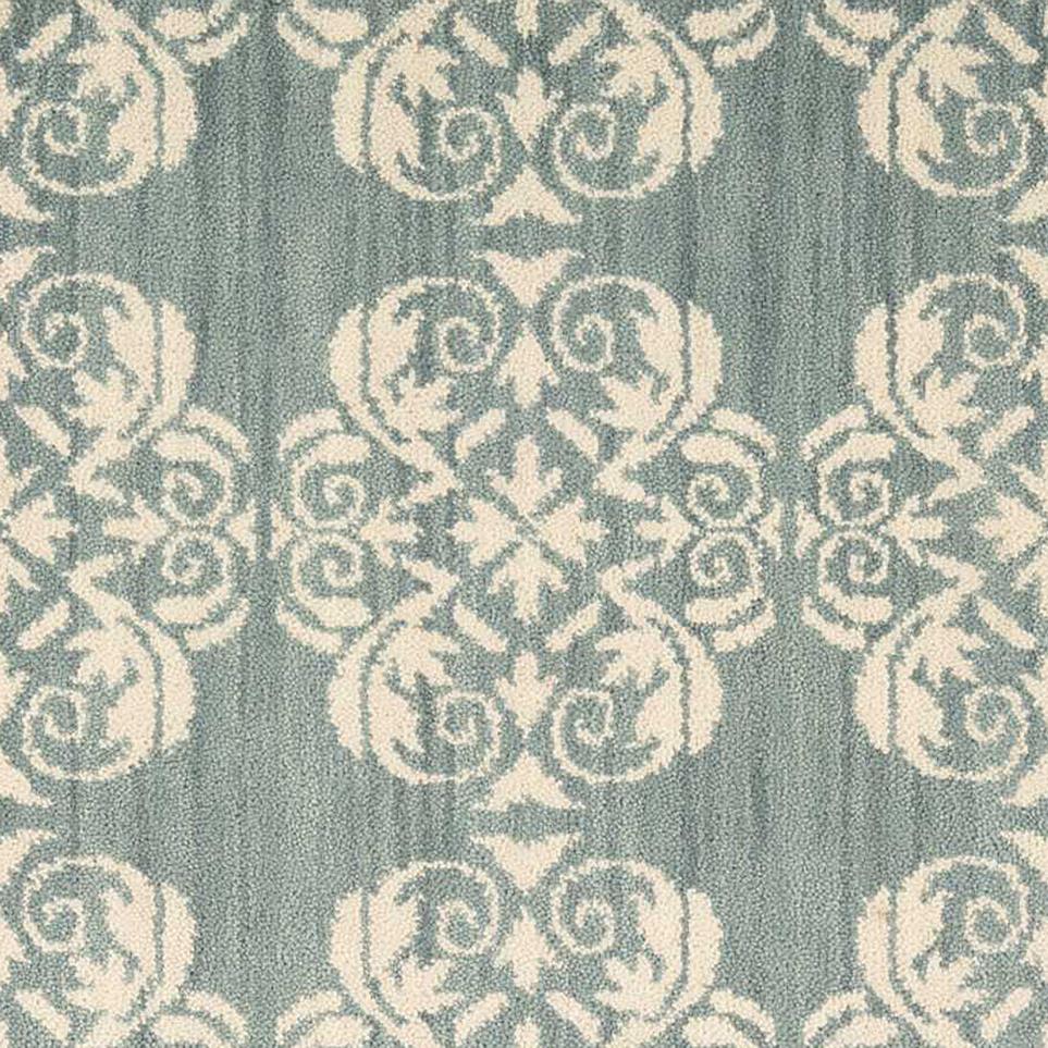 Pattern Coast Line Gray Carpet