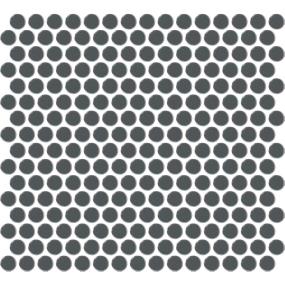 Mosaic Matte Chalkboard Matte Black Tile