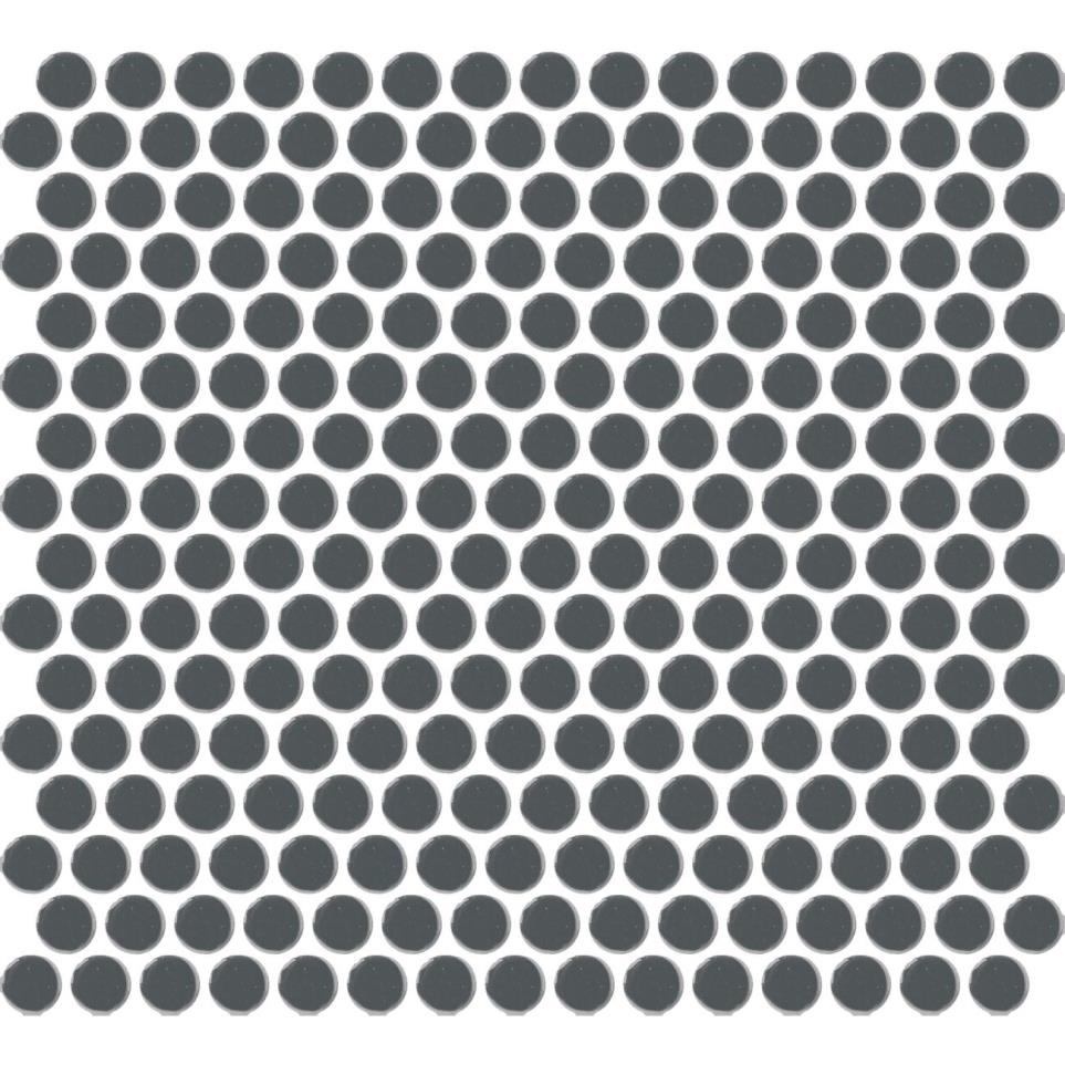 Mosaic Matte Chalkboard Matte Black Tile