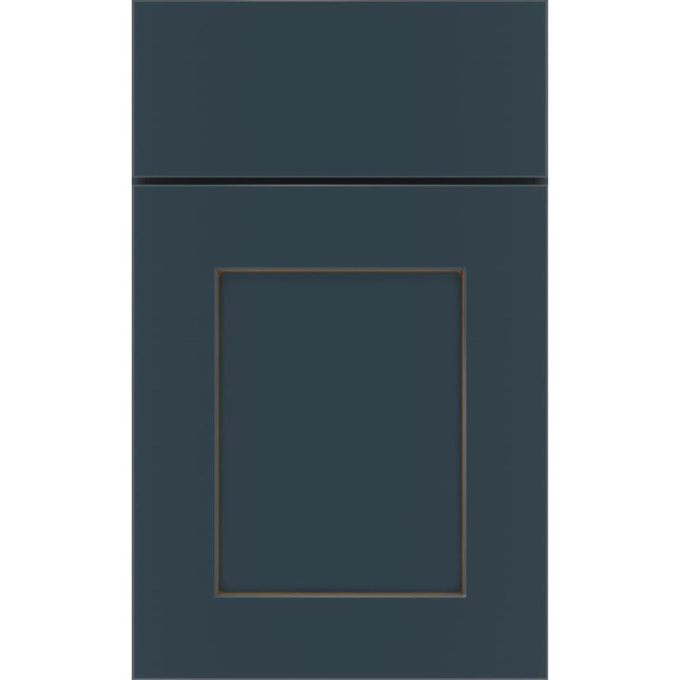 Square Maritime Toasted Almond Glaze - Paint Square Cabinets