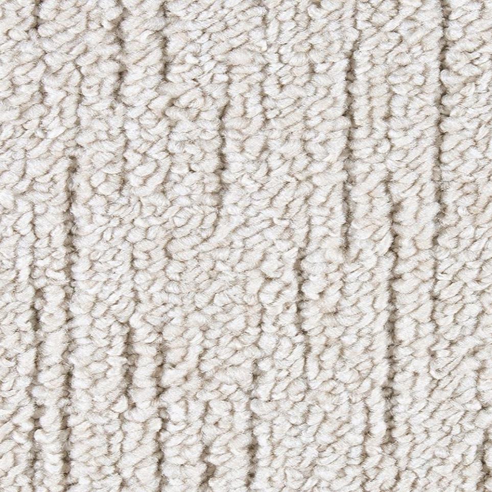 Loop Puffed Rice White Carpet
