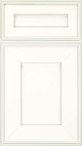 Square  Paint - White Square Cabinets