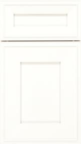 Square Whitecap Paint - White Cabinets