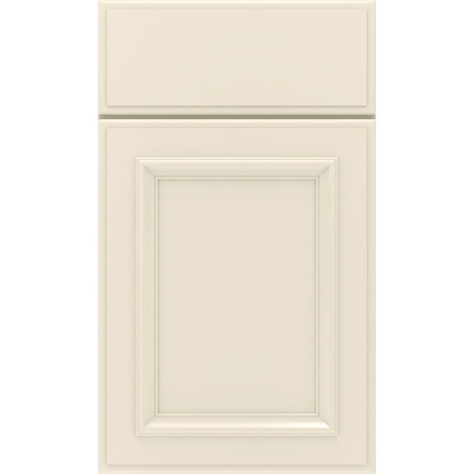 Square Coconut Paint - White Square Cabinets