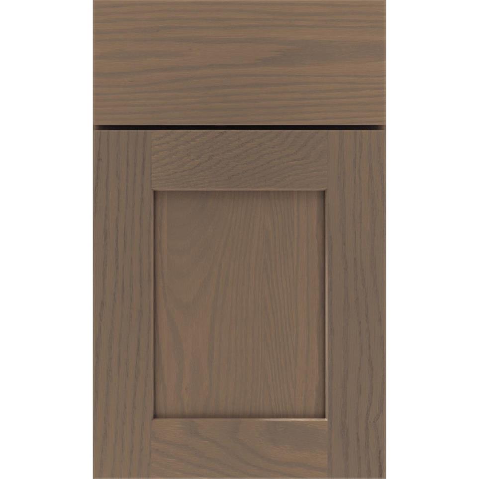 Square Seal Medium Finish Square Cabinets