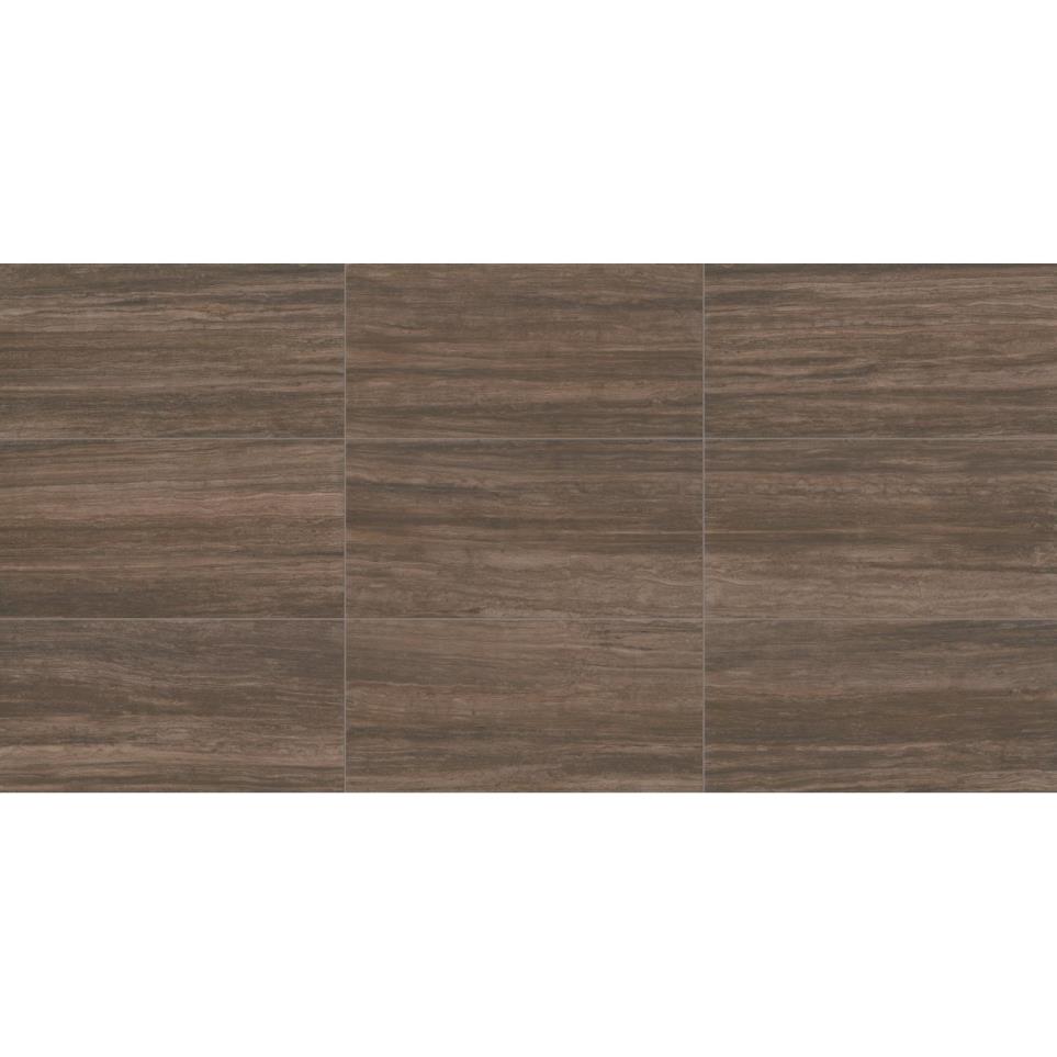 Tile Story Brown Matte Brown Tile