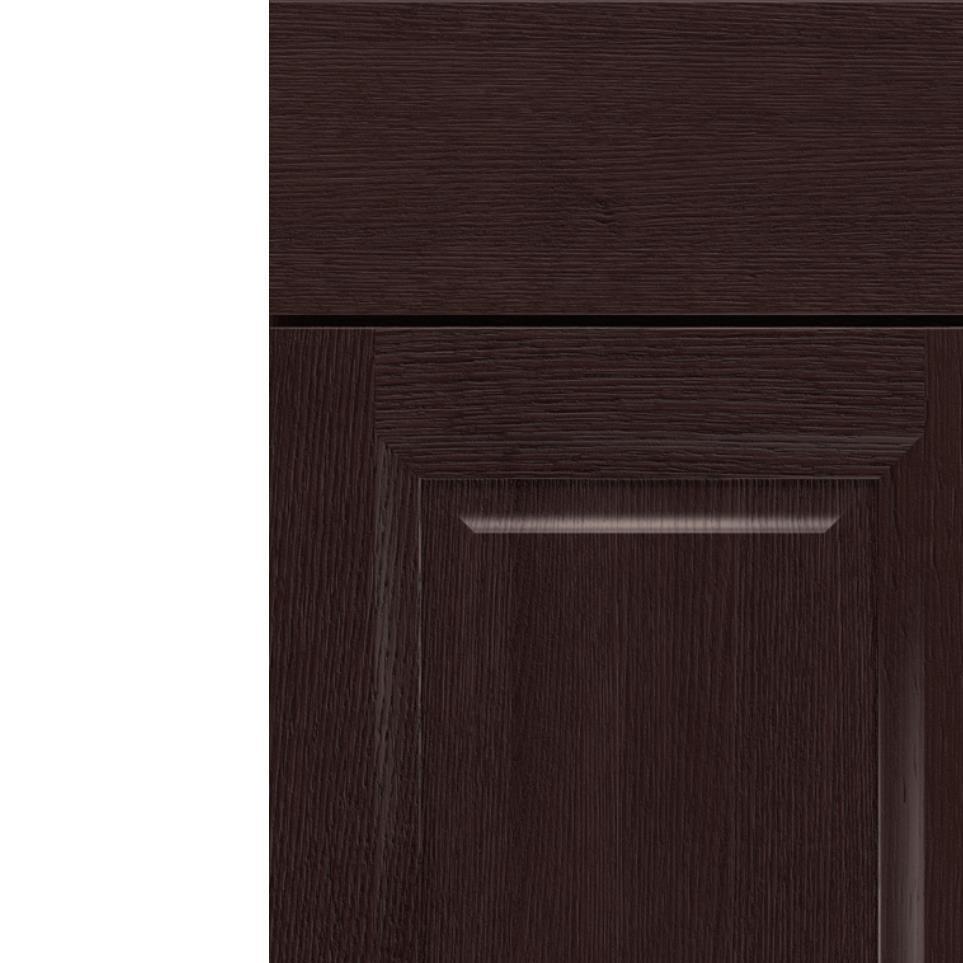 Square Stout Dark Finish Square Cabinets