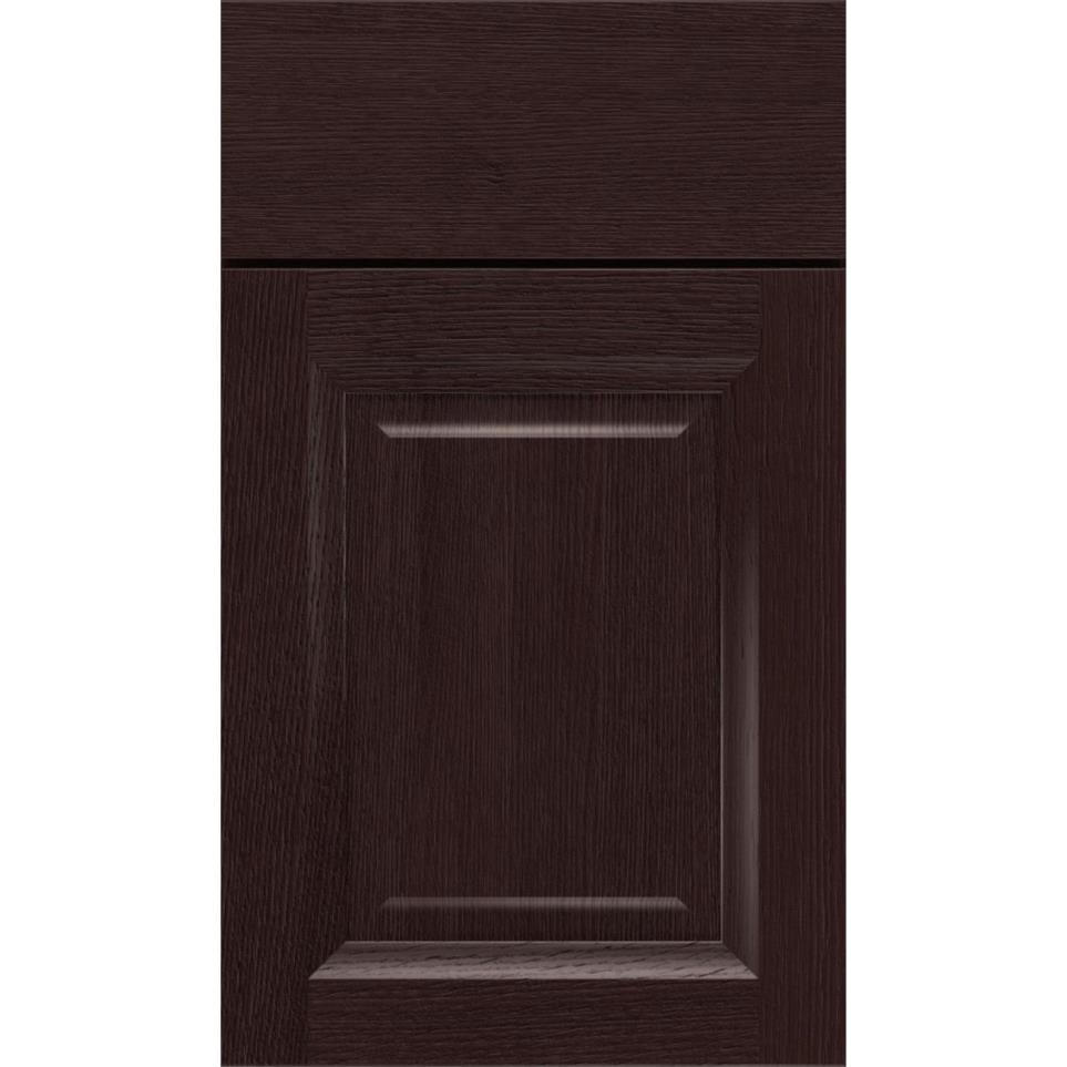 Square Stout Dark Finish Square Cabinets