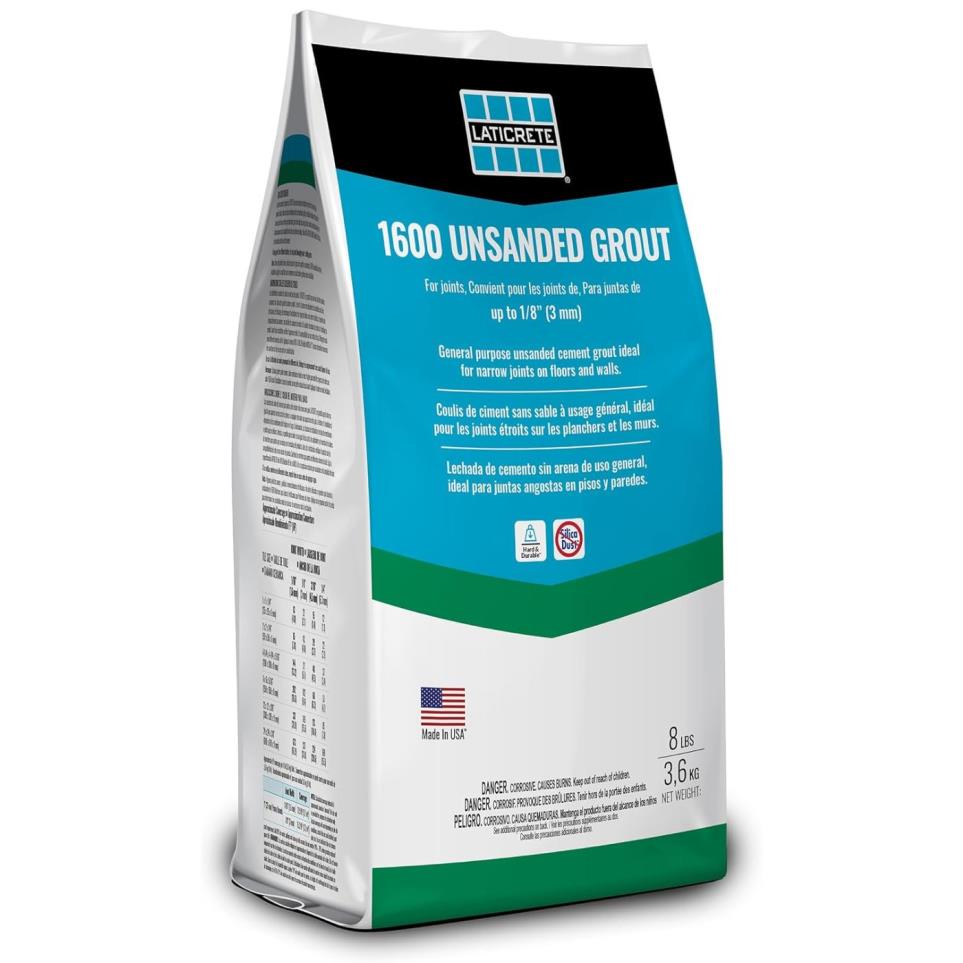 Sundries/Install Materials Sterling Silver Gray Grout