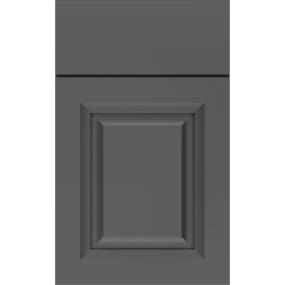 Square Moonstone Paint - Grey Square Cabinets